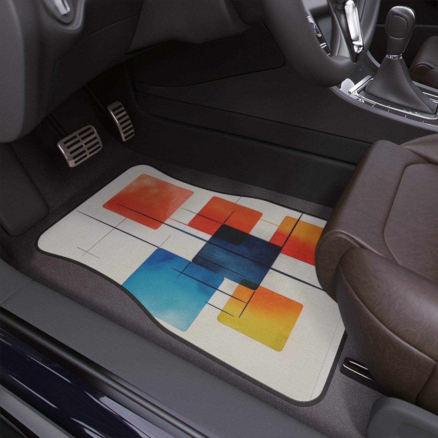 Car Floor Mats - Trust Issues and No Urgency Minimalist Design